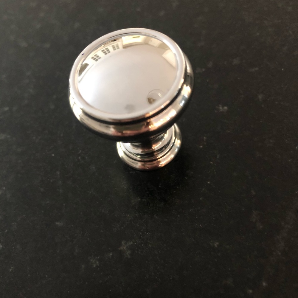 Top Knobs 1” Eden Knob in Chrome (Set of 6)
